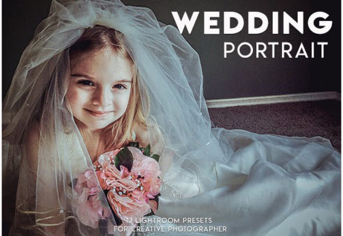 دانلود 13 پریست لایت روم عروسی : Wedding Portrait Lightroom Presets