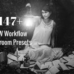 دانلود 147 پریست لایت روم Black White Lightroom Presets Bundle
