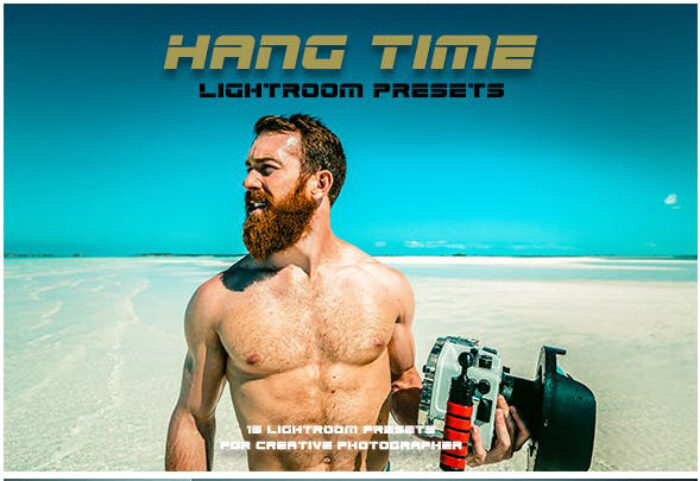 دانلود 15 پریست لایت روم : Hang Time Lightroom Presets