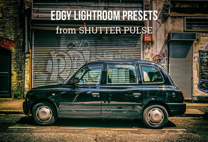 دانلود 15 پریست لایت روم حرفه ای : Edgy Lightroom Presets