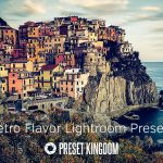 دانلود 15 پریست لایت روم زیبا Retro Flavor Lightroom Presets