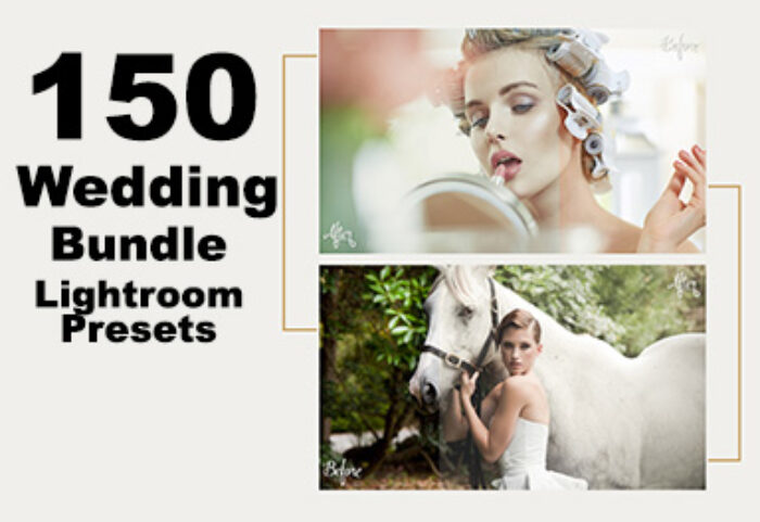 دانلود 150 پریست لایت روم عروسی Wedding Lightroom Presets Bundle