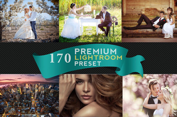 دانلود 170 پریست لایت روم فوق حرفه ای : Bestselling Lightroom Presets SALE