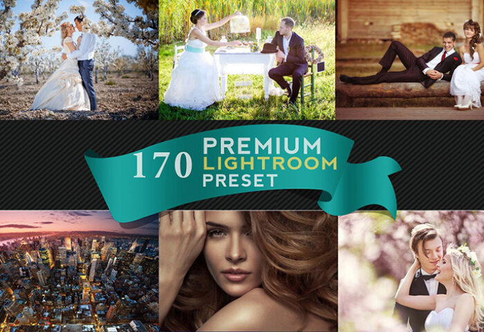 دانلود 170 پریست لایت روم فوق حرفه ای : Bestselling Lightroom Presets SALE
