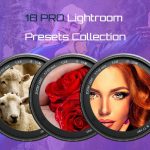 دانلود 18 پریست لایت روم Graphicriver 18 Professional Lightroom Presets