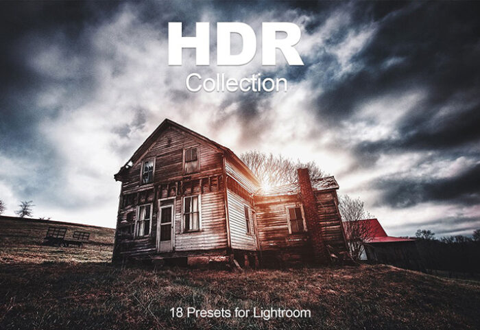 دانلود 18 پریست لایت روم HDR Lightroom Presets