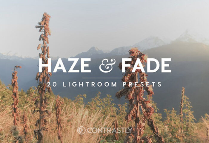 دانلود 20 پریست لایت روم Haze Fade Lightroom Presets