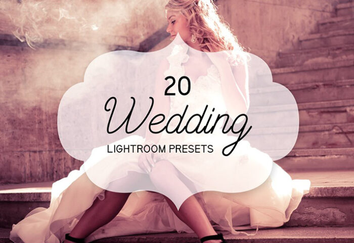 دانلود 20 پریست لایت روم Wedding 20 Lightroom Presets