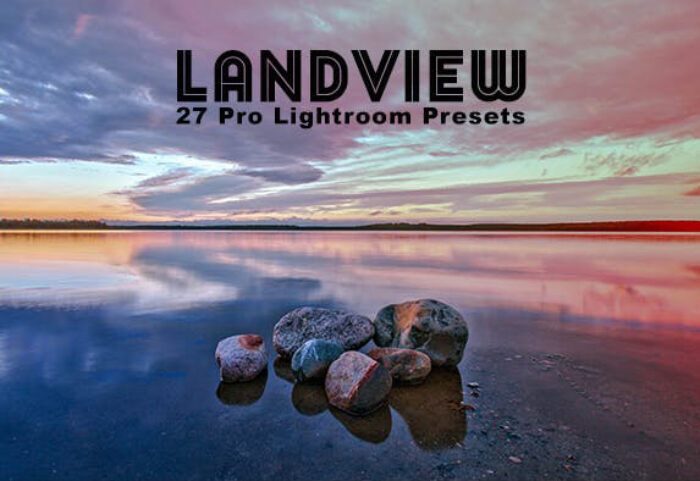 دانلود 27 پریست لایت روم Graphicriver Landview Pro Lightroom Presets