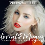 دانلود 30 پریست لایت روم حرفه ای : Editorial Magazine Lightroom Preset
