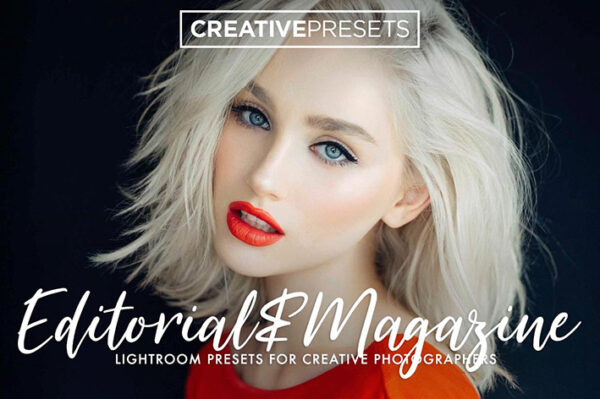 دانلود 30 پریست لایت روم حرفه ای : Editorial Magazine Lightroom Preset