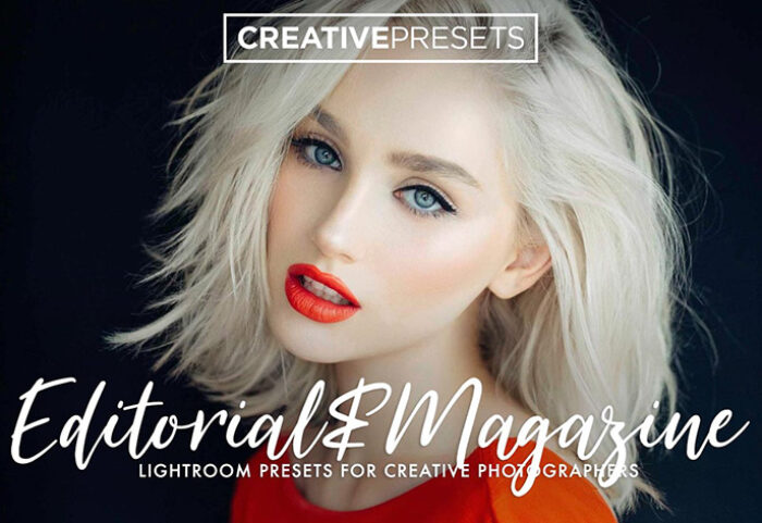 دانلود 30 پریست لایت روم حرفه ای : Editorial Magazine Lightroom Preset
