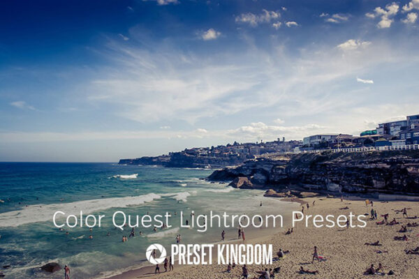 دانلود 30 پریست لایت روم زیبا Color Quest Lightroom Presets