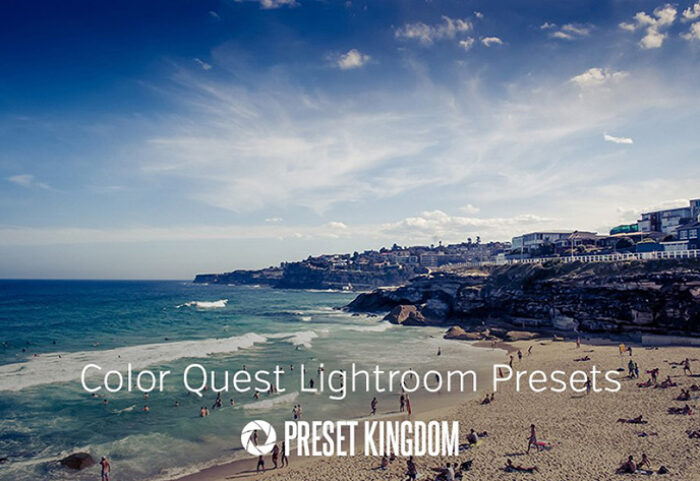 دانلود 30 پریست لایت روم زیبا Color Quest Lightroom Presets
