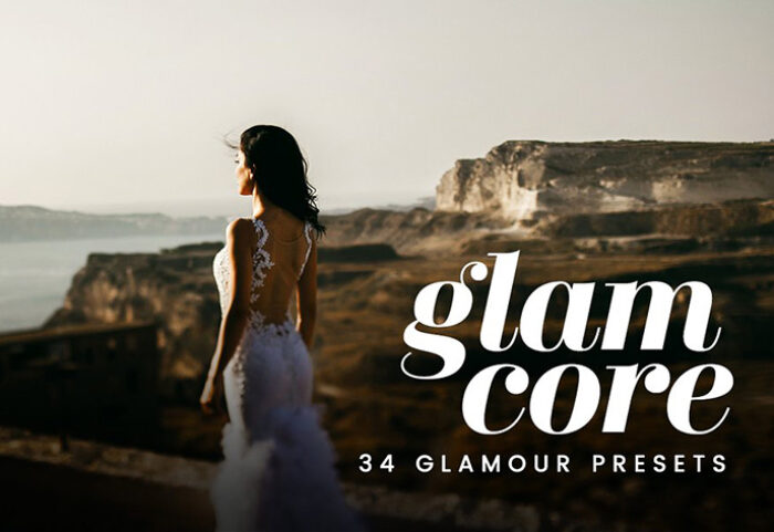 دانلود 34 پریست لایت روم : Glam Core Lightroom Presets