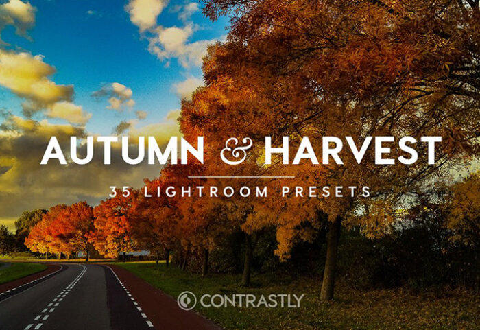 دانلود 35 پریست لایت روم پاییزی :Autumn Harvest LR Presets Vol.1