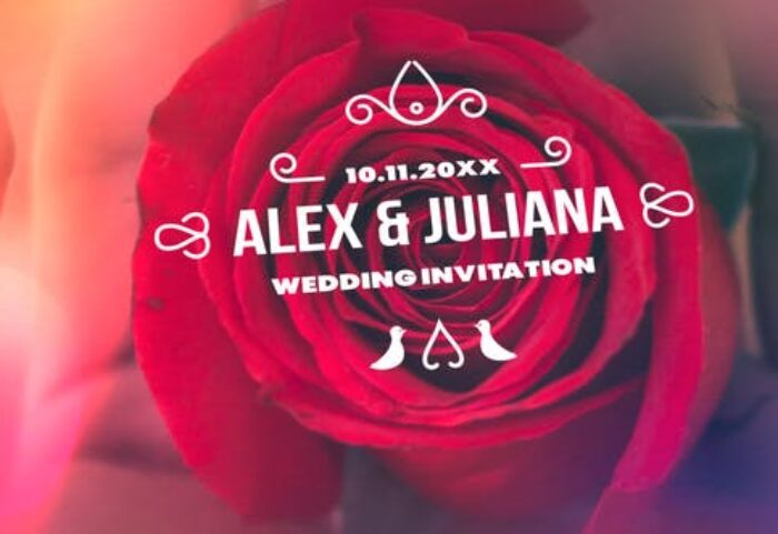 دانلود 40 تایتل آماده عروسی برای پریمیر Minimal Luxury Wedding Titles