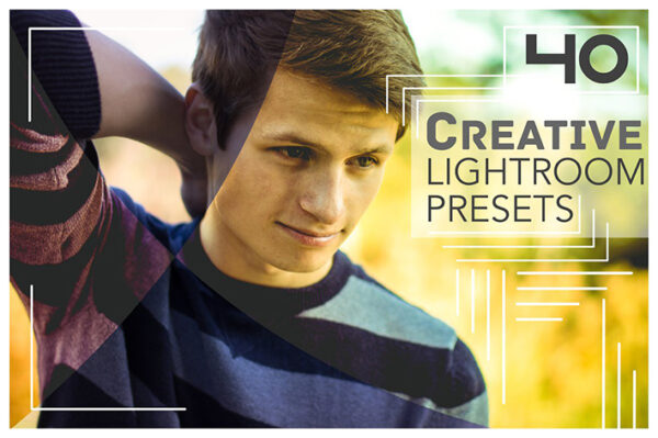 دانلود 40 پریست لایت روم : CREATIVE LIGHTROOM PRESETS