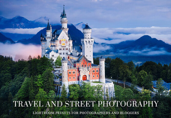 دانلود 40 پریست لایت روم حرفه ای : Travel Lightroom presets