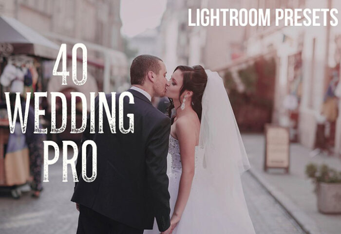 دانلود 40 پریست لایت روم حرفه ای : Wedding Pro Lightroom Presets