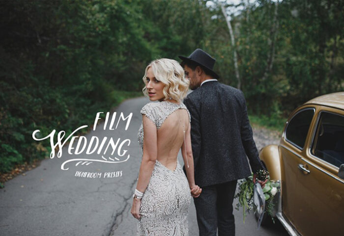 دانلود 40 پریست لایت روم حرفه ای عروسی : Film Wedding Lightroom Presets