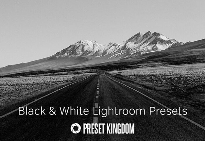 دانلود 40 پریست لایت روم زیبا : Black & White Lightroom Presets