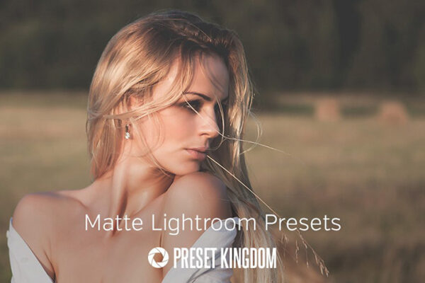 دانلود 40 پریست لایت روم زیبا : Matte Lightroom Presets