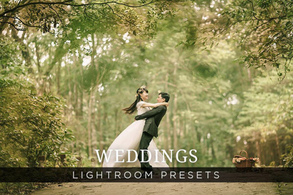 دانلود 45 پریست لایت روم Creativemarket Wedding Lightroom Presets
