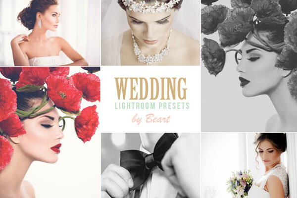 دانلود 50 پریست لایت روم عروسی Wedding Lightroom Presets