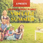 دانلود 6 پریست لایت روم Summer Vintage Lightroom Presets