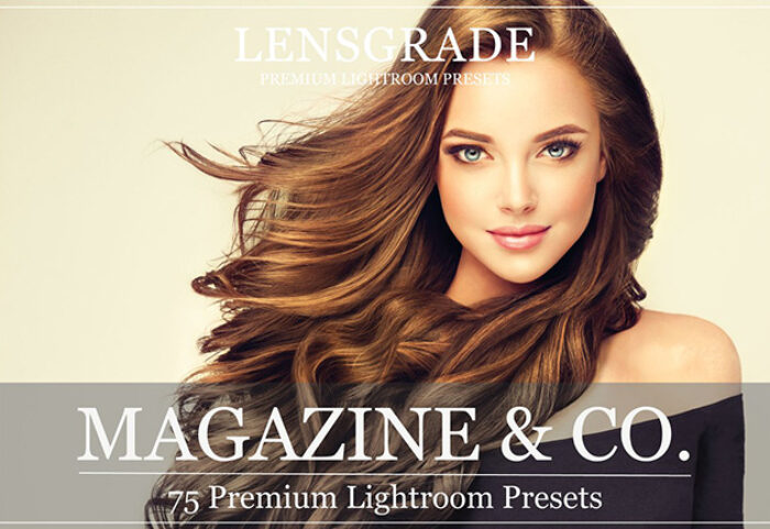 دانلود 75 پریست لایت روم CreativeMarket 75 Editorial Lightroom & ACR Presets