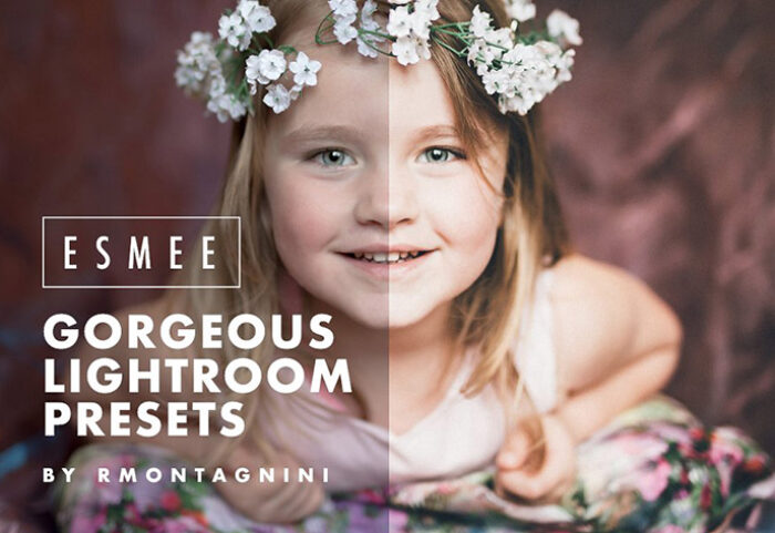 دانلود 8 پریست لایت روم : ESMEE BEST LIGHTROOM PRESETS
