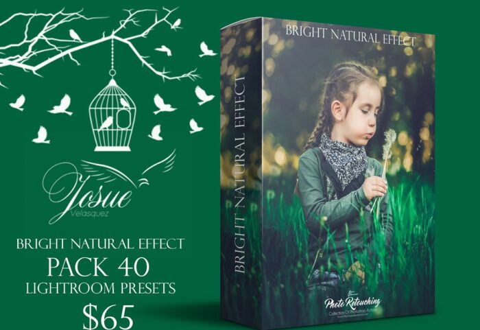 دانلود مجموعه پریست لایت روم بنام BRIGHT NATURAL LIGHTROOM PRESETS