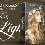 دانلود مجموعه پریست لایت روم بنام DARK DRAMATIC LIGHTROOM PRESETS