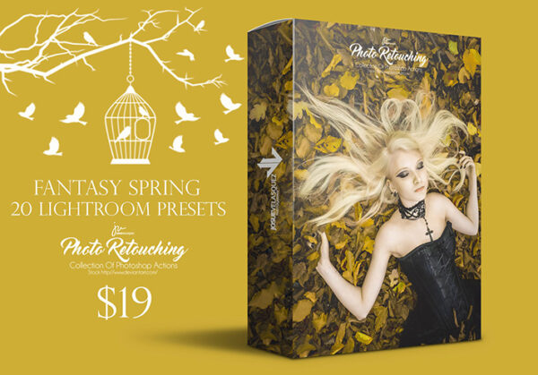دانلود مجموعه پریست لایت روم بنام FANTASY SPRING PRESETS