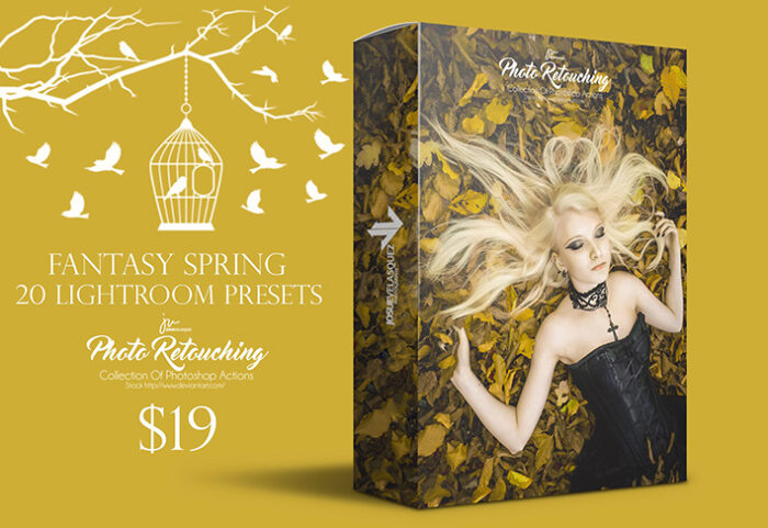 دانلود مجموعه پریست لایت روم بنام FANTASY SPRING PRESETS