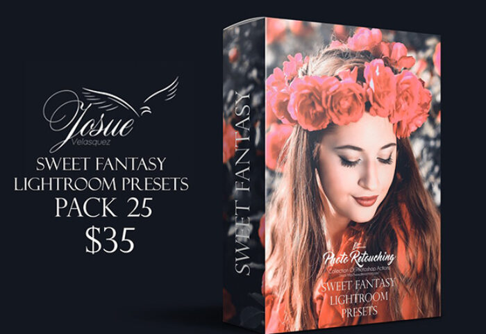 دانلود مجموعه پریست لایت روم بنام SWEET FANTASY LIGHTROOM PRESETS