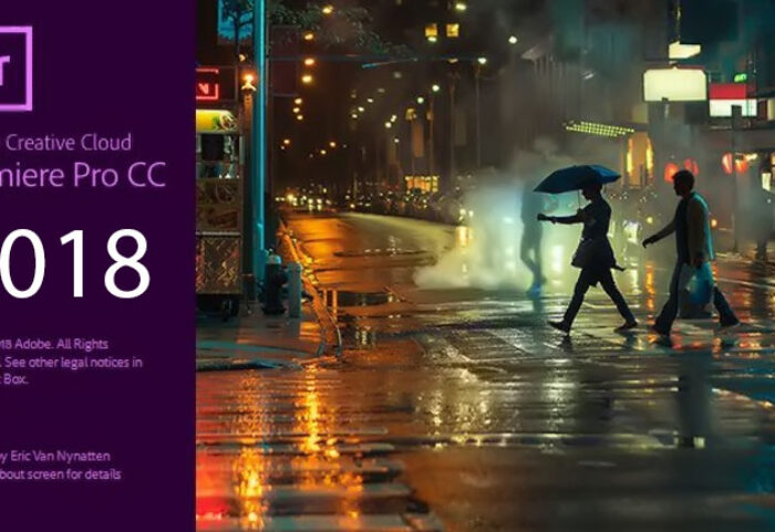 دانلود رایگان پریمیر پرو Adobe Premiere Pro CC 2018