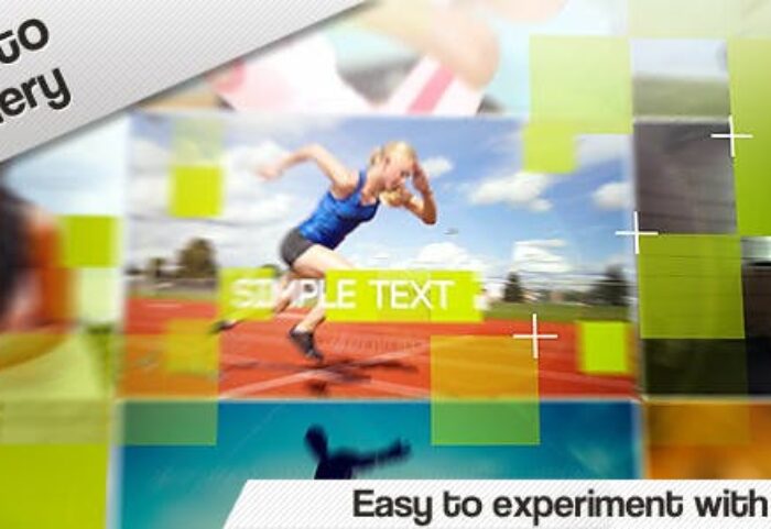دانلود پروژه آماده افترافکت اسلایدشو حرفه ای Photo Gallery Videohive