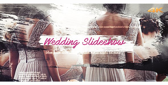 دانلود پروژه آماده افترافکت عروسی Wedding Brush Slideshow دانلود پروژه آماده افترافکت عروسی Wedding Brush Slideshow