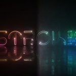 دانلود پروژه آماده افترافکت نمایش لوگو Neon Stroke Logo