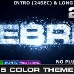 دانلود پروژه آماده افترافکت وله Videohive Debris After Effects Projects