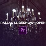 دانلود پروژه آماده پریمیر : اسلایدشو videohive parallax slideshow opener premiere pro