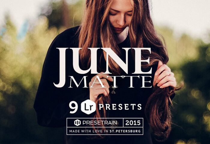 دانلود پریست لایت روم June Matte Lightroom Presets