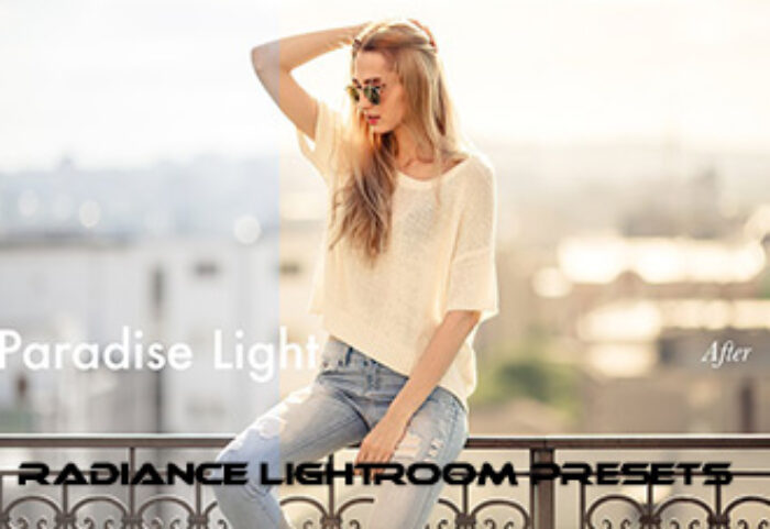 دانلود پریست لایت روم Radiance Lightroom Presets