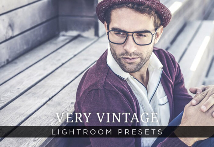 دانلود پریست لایت روم Very Vintage Lightroom Presets