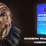 دانلود پکیج 1070 ترنزیشن حرفه ای پریمیر Modern Transitions For Premiere PRO