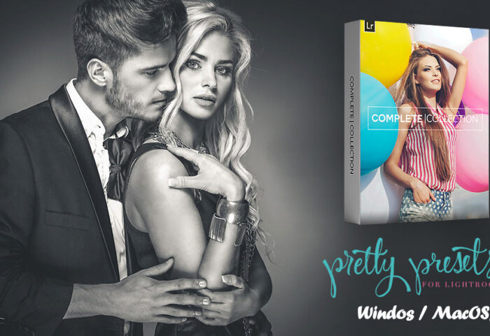 دانلود پکیج 1700 پریست حرفه ای لایت روم : Complete Collection of Pretty Presets