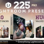 دانلود پکیج 225 پریست لایت روم Presetrain Lightroom Presets Bundle