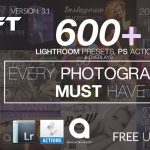 دانلود پکیج 600 پریست لایت روم : LIGHTROOM 600 Presets Mega Bundle